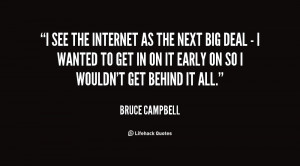 Bruce Campbell Quotes