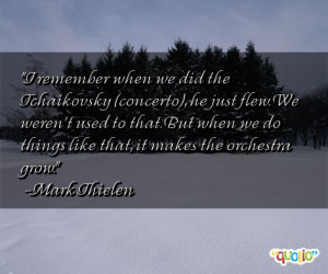 Tchaikovsky Quotes