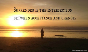 into surrender surrender is an entry point for joy surrender can guide ...