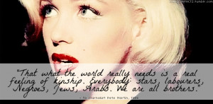 tags marilyn monroe quote quotes peace