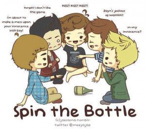 One Direction ♥ Cartoon! ♥