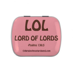 Christian Quotes Inspirational Jelly Belly Candy Tin