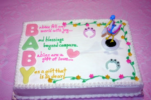 baby shower baby shower cake sayings girlfriend baby shower cake baby ...