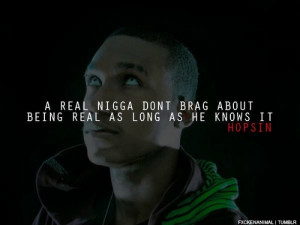 Hopsin Quotes Hopsin lovers
