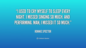 Cry My Self to Sleep Quotes