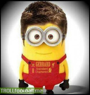 Steven Gerrard Minion
