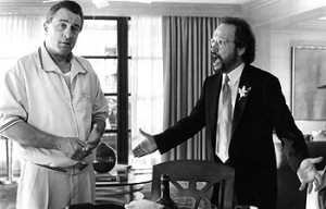 robert de niro and billy crystal in warner brothers analyze this 1999