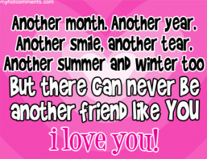 Best Friend Forever Quotes | Quotes for Best Friends Forever I cant ...