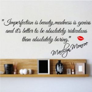 imperfection-is-beauty-marilyn-monroe-wall-sticker-quote-decal-art ...