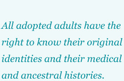 adult adoptee statement adult adoptee rights statement all adopted ...