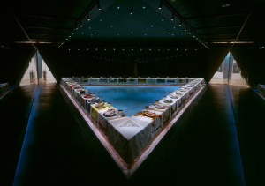 ... Dinner Party - installation - mixed media - 1974-1979, Judy Chicago