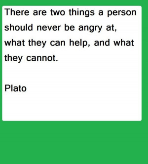 Plato, quotes, sayings, angry, person, wisdom