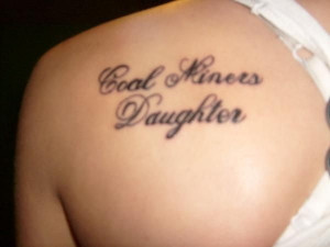 ... , Future Tattoo, Coal Miner Tattoo, Coal Minerals Daughters Tattoo