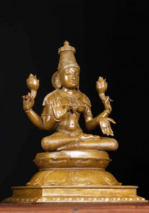 Hindu Goddess Lakshmi Statue