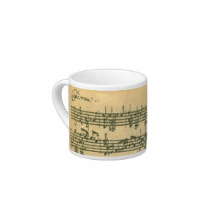 Johann Sebastian Bach Mugs