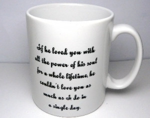 ... Heights Mug, Heathcliff 