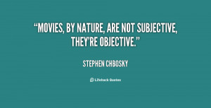 Stephen Chbosky Quotes