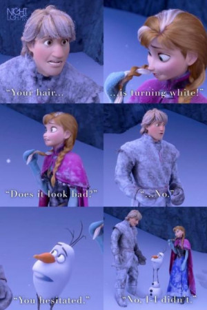 Seven Funny Frozen Quotes to Use in Your Everyday Life