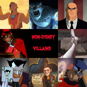 Non Disney Villains