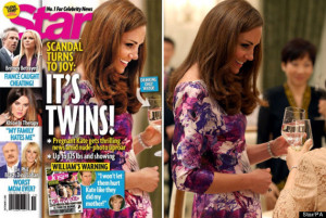 Kate Middleton Topless, Bottomless And Now 'Pregnant With Twins ...