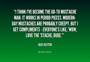 Jack Huston Quotes