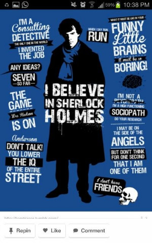 Sherlock quotes