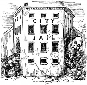 Boss Tweed is Too Big for Prison