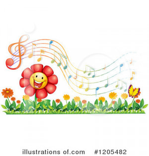 Royalty Free Music Clipart