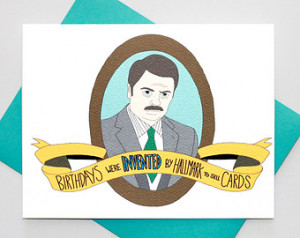 Parks And Recreation Birthday Cards