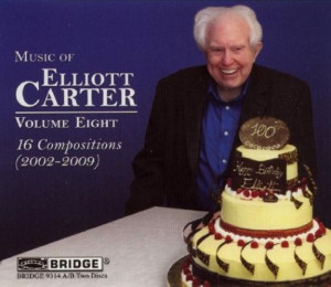 Elliott Carter CD case