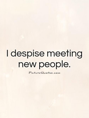 quotes about meeting people
