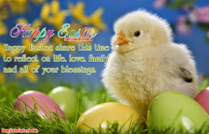 Happy Easter, what are your blessings today?