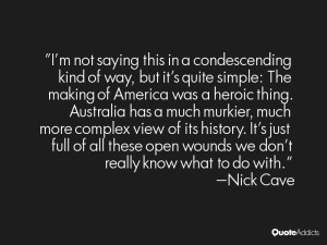 Nick Cave Quotes