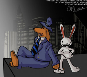 Sam And Max Movie Fan...