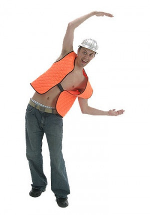 Village People Construction Worker Costume