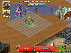 Screenshot descargo de Dream Builder: Parque de Atracciones 2