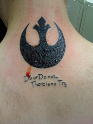 Ultimate Uber Nerd Collection of Star Wars Tattoos