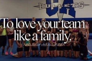 Cheer Team Quotes