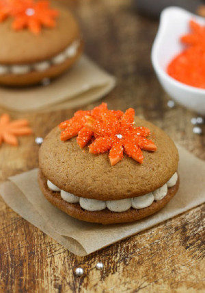 Sweet Potato Whoopie Pies