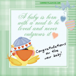 new baby quotes (10) New Baby Wishes Sayings