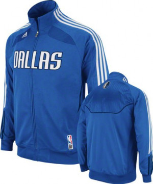 Dallas Mavericks Warm Up Adidas