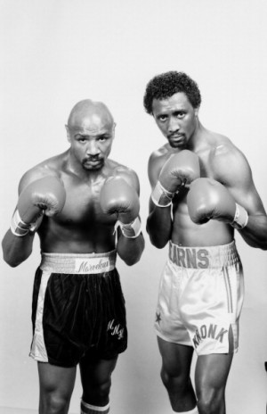 Marvelous” Marvin Hagler & Thomas “The Hitman” Hearns