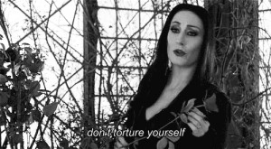 morticia addams quote