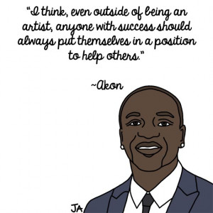 Akon Sayings