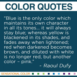 Quotes About Color - 