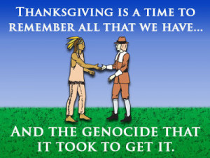 THANKSGIVING~~ AND PRAYERS FOR NATIVE AMERICANS