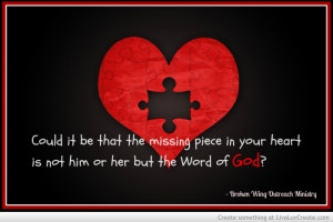 The Missing Puzzle Piece