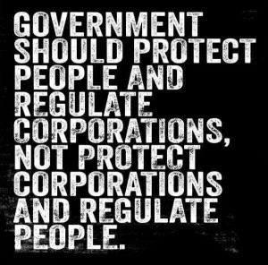 Government should protect people!