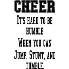 Cheer Wall Decal Words Lettering Cheerleading Quotes