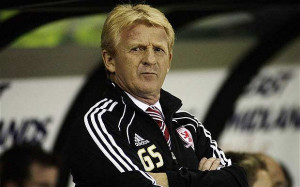 Gordon Strachan Named Scotland Manager Pictures